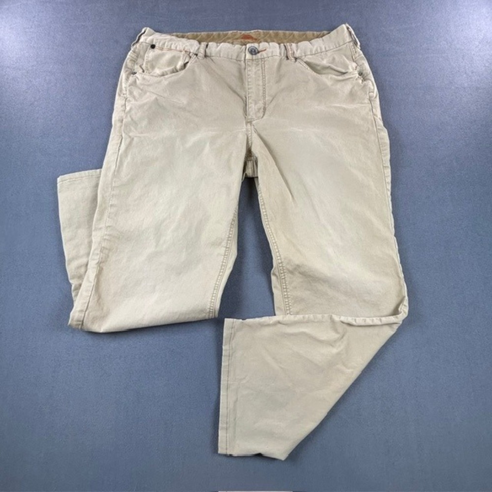 Tommy Bahama Men's Island Crafted Twilled Chino Pants 36x27 Altered Hem